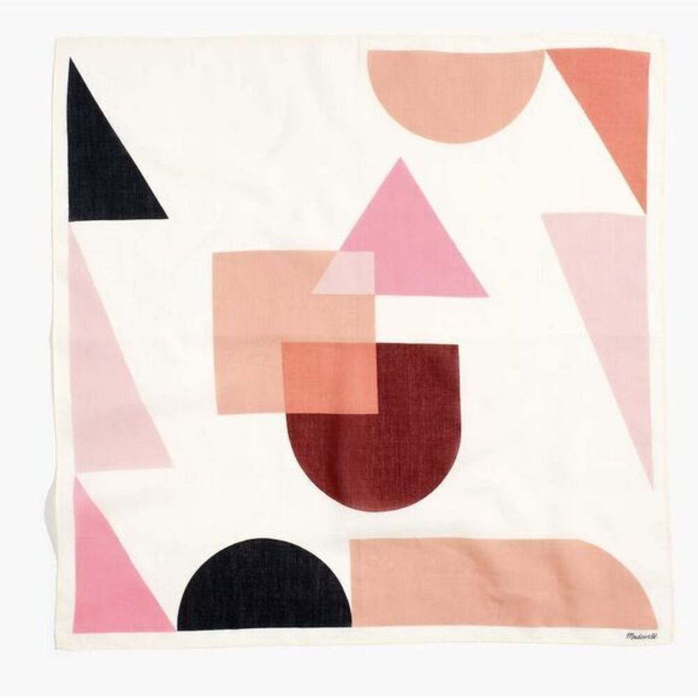 NEW Madewell bandana scarf - Picture 2 of 16